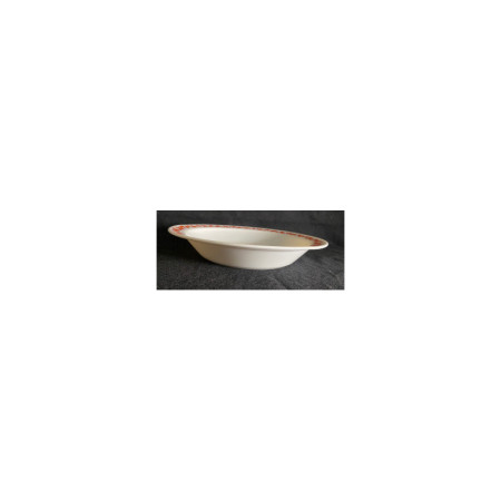 Grand plat de service Arcopal "Lotus"