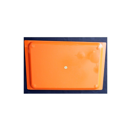 GRAND PLATEAU ORANGE GUZZINI - 1970