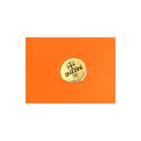 GRAND PLATEAU ORANGE GUZZINI - 1970