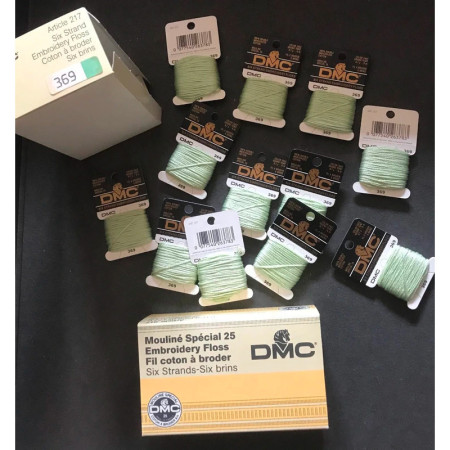 Cotons DMC mouliné pour broderie au choix dans 390 coloris ! - NEUF