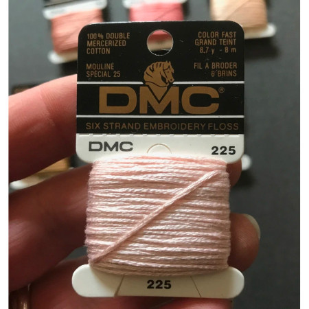Cotons DMC mouliné pour broderie au choix dans 390 coloris ! - NEUF