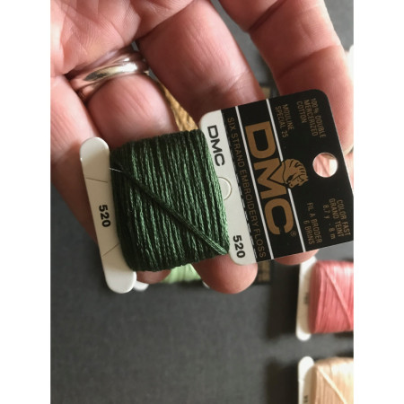Cotons DMC mouliné pour broderie au choix dans 390 coloris ! - NEUF