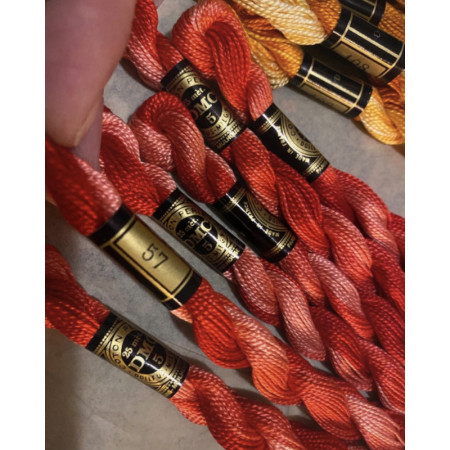 Cotons DMC perlé "Variations" pour broderie au choix - NEUF