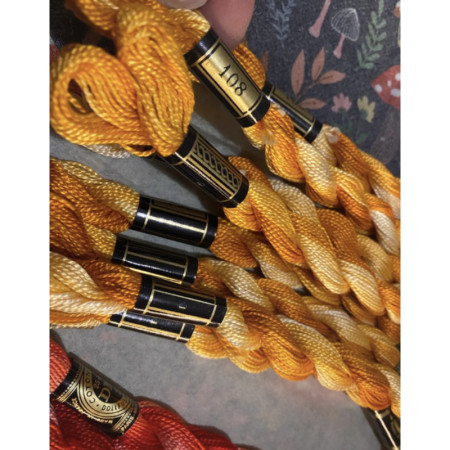 Cotons DMC perlé "Variations" pour broderie au choix - NEUF