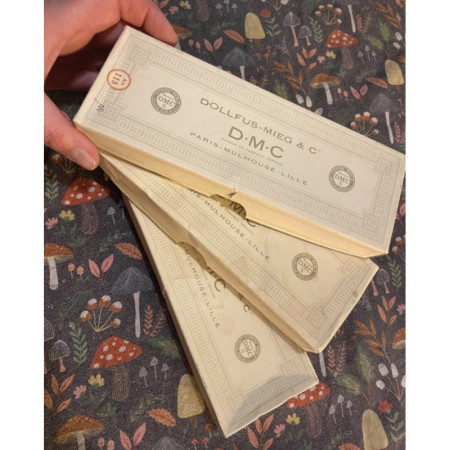 Cotons DMC perlé "Variations" pour broderie au choix - NEUF