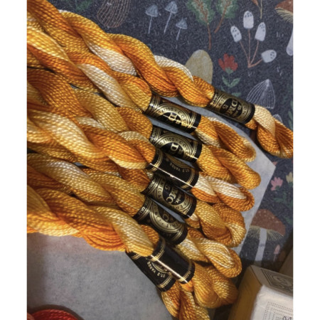Cotons DMC perlé "Variations" pour broderie au choix - NEUF