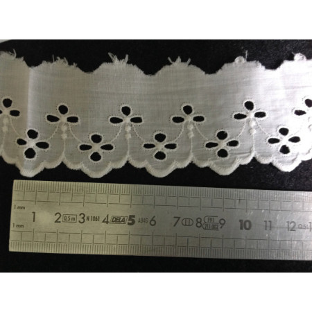 Coupon 1m70 - ruban ancien "feston"