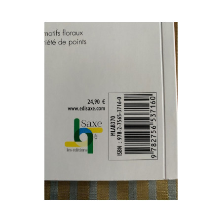Livre "Accessoires brodés - Univers SAJOU" - Marie SUAREZ