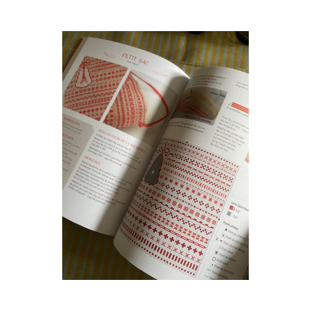 Livre "Accessoires brodés - Univers SAJOU" - Marie SUAREZ