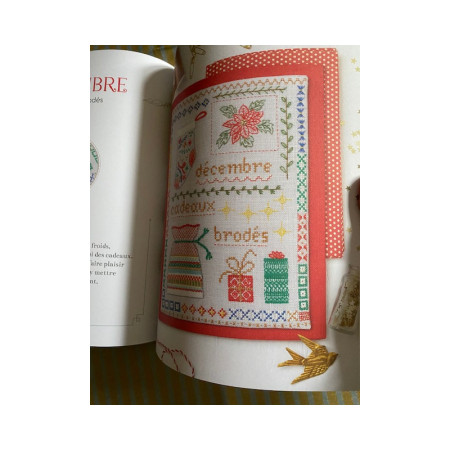 Livre "Accessoires brodés - Univers SAJOU" - Marie SUAREZ