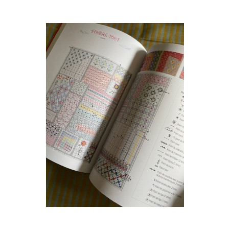 Livre "Accessoires brodés - Univers SAJOU" - Marie SUAREZ