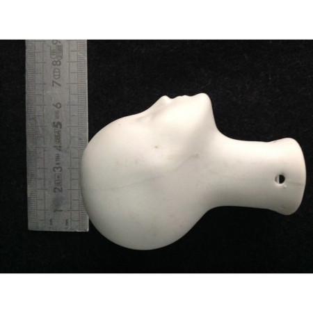 Lot 3 têtes porcelaine "MPR"