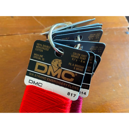 Lot de 11 Cotons DMC mouliné pour broderie - NEUF