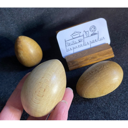 Oeuf à repriser... au choix