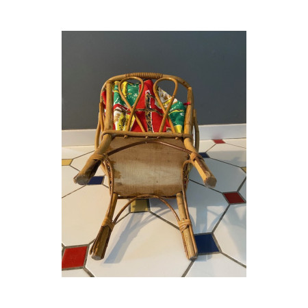 Travailleuse tricoteuse vintage 1960