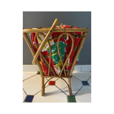 Travailleuse tricoteuse vintage 1960