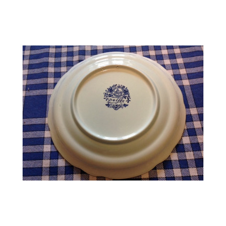 Grande assiette "Royal Sphinx" Delft