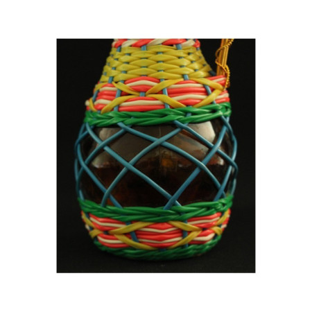 GRANDE BOUTEILLE SCOUBIDOU FLASHY 1950 - 1960