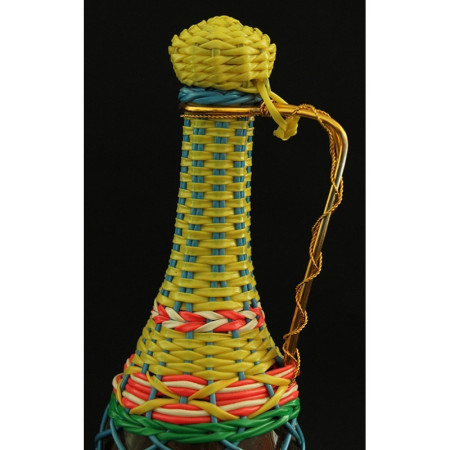 GRANDE BOUTEILLE SCOUBIDOU FLASHY 1950 - 1960