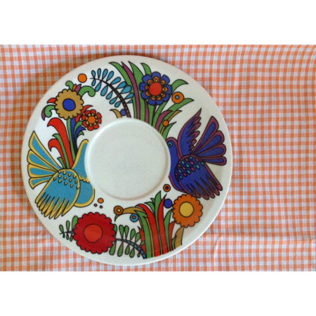 Grande soucoupe "Acapulco - Villeroy & Boch"
