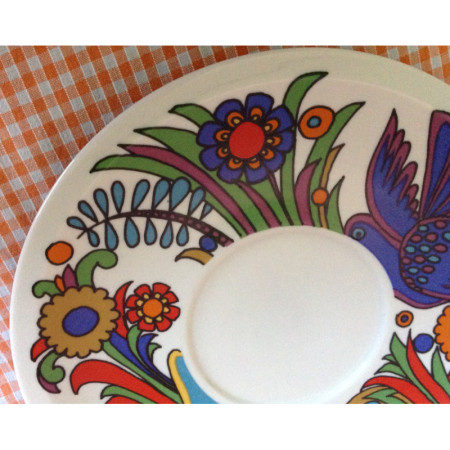 Grande soucoupe "Acapulco - Villeroy & Boch"