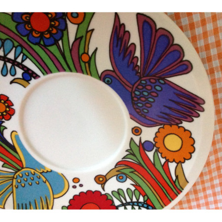 Grande soucoupe "Acapulco - Villeroy & Boch"