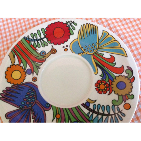 Grande soucoupe "Acapulco - Villeroy & Boch"