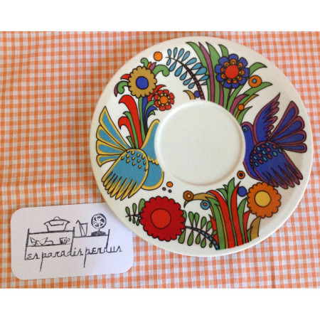 Grande soucoupe "Acapulco - Villeroy & Boch"