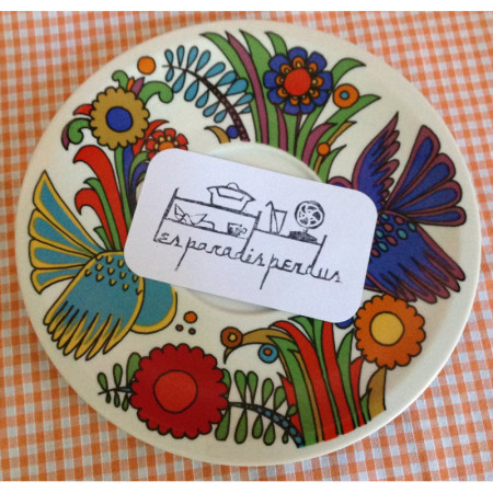Grande soucoupe "Acapulco - Villeroy & Boch"