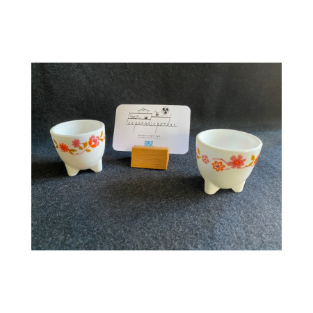 Lot 2 coquetiers Arcopal "Scania" 1980