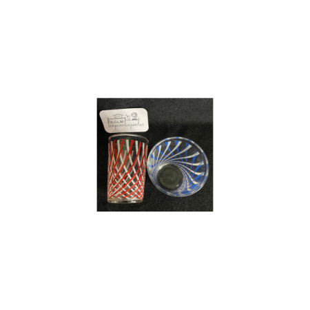 Lot 2 verres "FIFTIES"