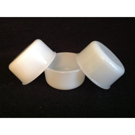 Lot 3 ramequins "Opaline-Lever"