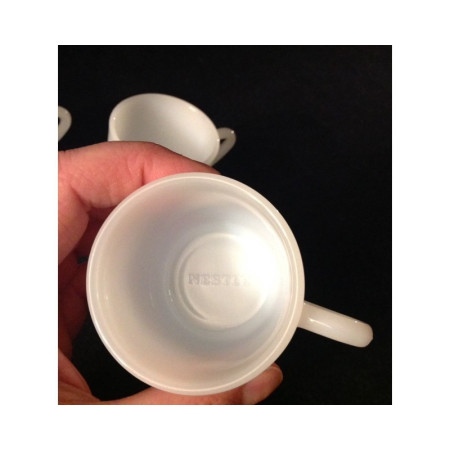 LOT 4 TASSES À CAFÉ "NESTLÉ"