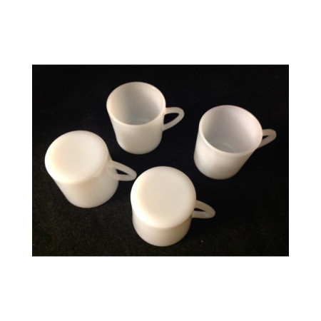 LOT 4 TASSES À CAFÉ "NESTLÉ"