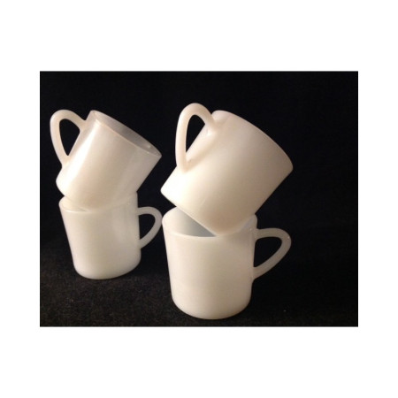 LOT 4 TASSES À CAFÉ "NESTLÉ"