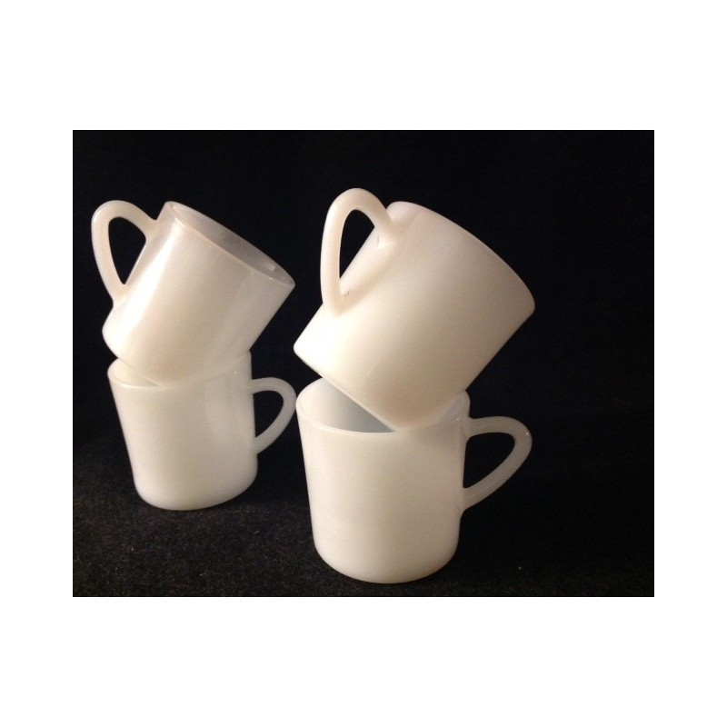 LOT 4 TASSES À CAFÉ "NESTLÉ"