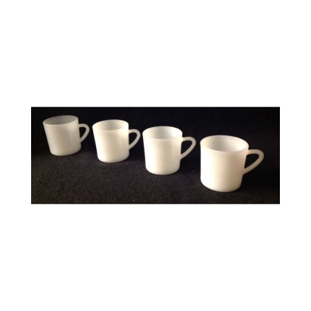 LOT 4 TASSES À CAFÉ "NESTLÉ"
