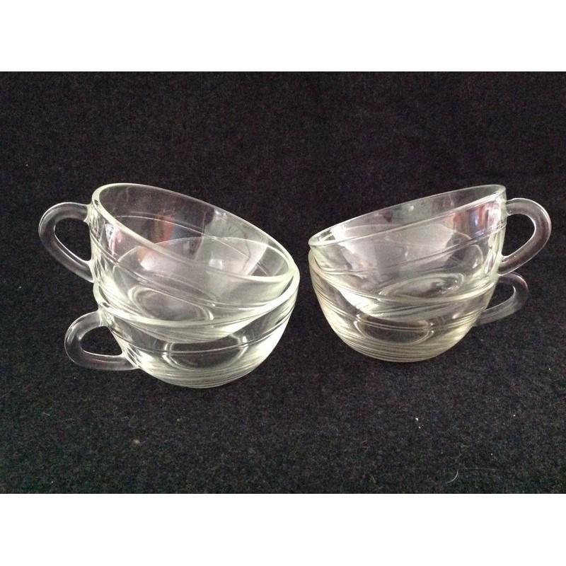 Lot 4 tasses café "Duralex" Iconique Made in France