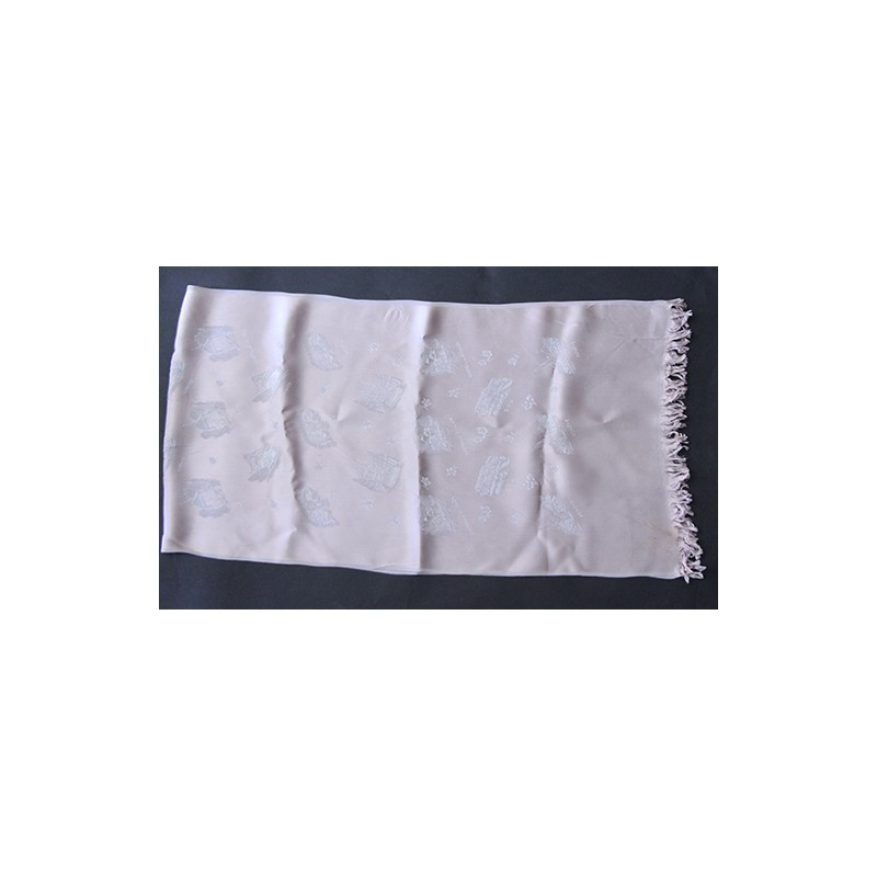 FOULARD SOUVENIR TOURISTIQUE "SUISSE" - 1960