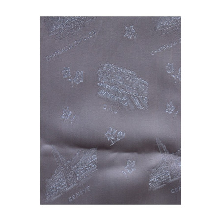FOULARD SOUVENIR TOURISTIQUE "SUISSE" - 1960