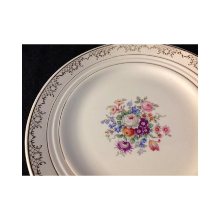 LOT 6 ASSIETTES DESSERT - ST AMAND