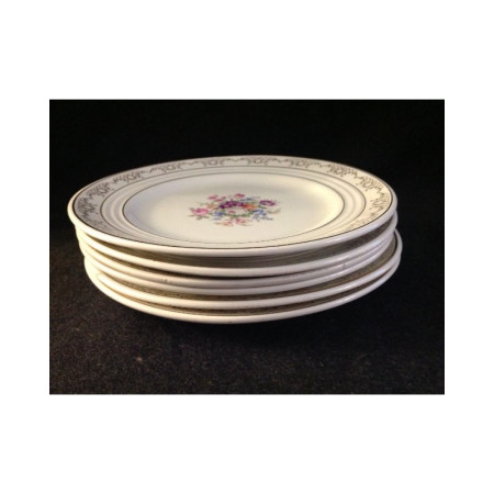 LOT 6 ASSIETTES DESSERT - ST AMAND