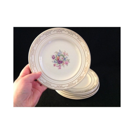 LOT 6 ASSIETTES DESSERT - ST AMAND