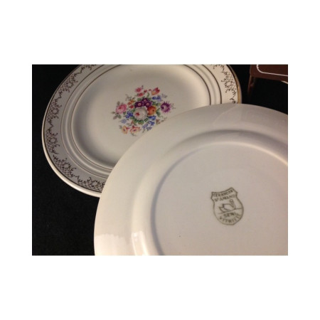 LOT 6 ASSIETTES DESSERT - ST AMAND