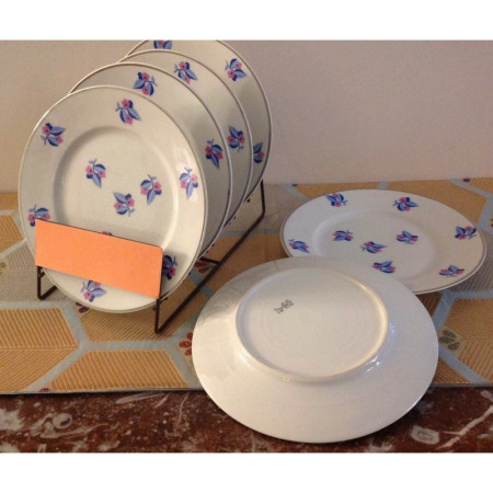 Lot 6 assiettes Dessert Limoges