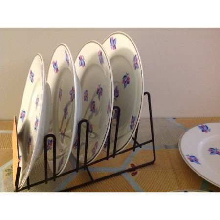 Lot 6 assiettes Dessert Limoges