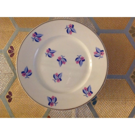Lot 6 assiettes Dessert Limoges
