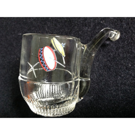 Lot 6 incroyables verres "Danse"
