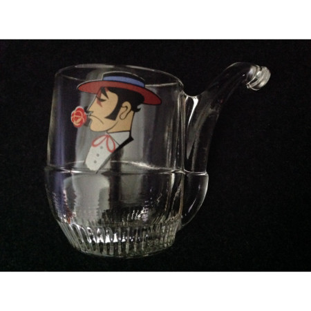 Lot 6 incroyables verres "Danse"