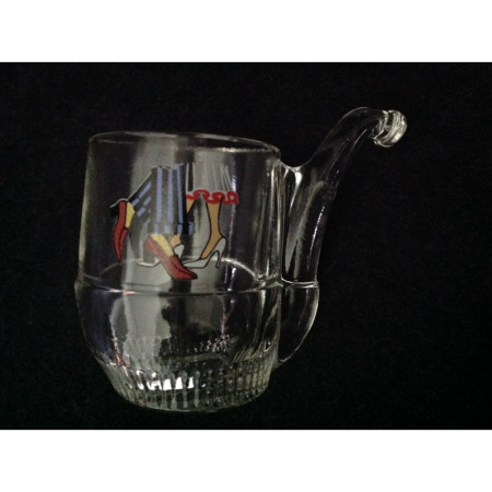 Lot 6 incroyables verres "Danse"